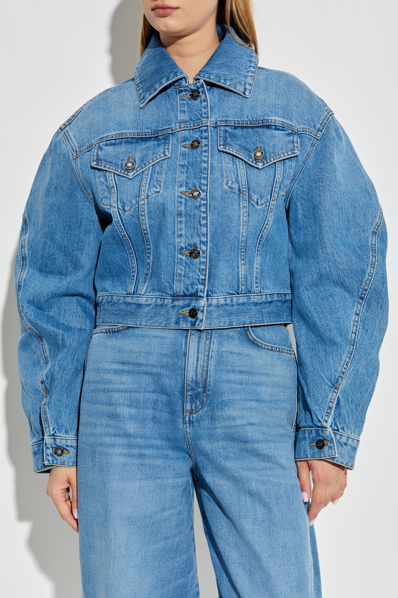 Blue Denim jacket Givenchy - Vitkac AS